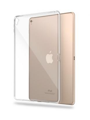 Asgens iPad Pro 9.7 inch(2016) Case ,Transparent Slim Silicon Soft TPU Tablet Computer Case (Clear)