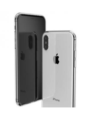 Asgens iPhone X Case ,Asgens Transparent Slim Silicon Soft TPU Case [Shock Absorption] For Apple iPhone X