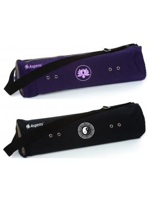 Large Yoga Mat Bags from Asgens – 28.5 Inch Wide Fits Most Large Yoga Mats – Durable, Virtually Unbreakable Zippers – Wi