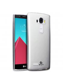 LG G4 Case, Asgens [SLIM FIT] LG G4 Cover [Clear] Premium Protective TPU Gel Case for LG G4 - Ful...