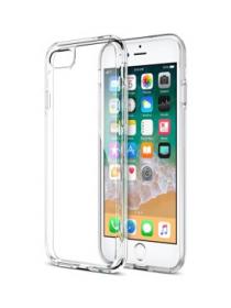 Asgens iPhone 7/8 Plus Case ,Asgens Transparent Slim Silicon Soft TPU Case [Shock Absorption] For...