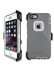 Asgens iPhone 6S Case, iPhone 6 Case HEAVY DUTY [DropProof] Shockproof Dustproof 4 Layer Cover wi...