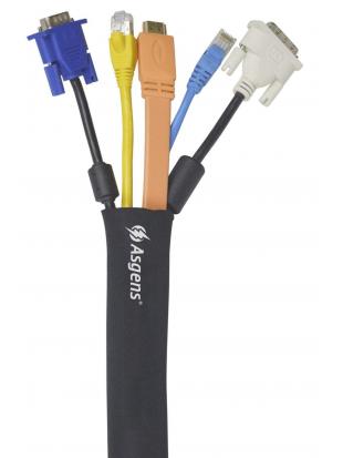 Asgens Cable Zip Ties, Asgens Multi-Purpose Heavy Duty Nylon Self Locking Cable Ties Length 24 Inch 20pack