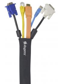 Asgens Cable Zip Ties, Asgens Multi-Purpose Heavy Duty Nylon Self Locking Cable Ties Length 24 Inch 20pack