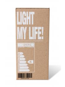 Asgens 4X ST64 Edison Filament Bulb E27 25W - Wootly Vintage - Squirrel Cage Filament - Retro old fashioned - Industry -