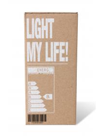 Asgens 4X ST64 Edison Filament Bulb E27 40W - Wootly Vintage - Squirrel Cage Filament - Retro old fashioned - Industry -