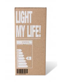 Asgens 4X ST64 Edison Filament Bulb E27 Base 60W - Wootly Vintage - Squirrel Cage Filament - Retro old fashioned - Indus