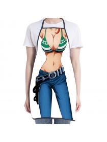 Asgens Funny BBQ Apron for Men, Women, Kitchen Chef Cooking Aprons Christmas Birthday Gift for Hu...